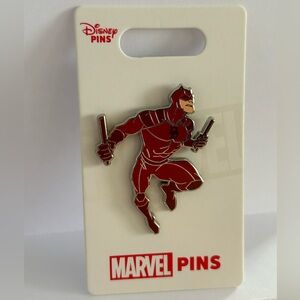 Disney Parks Marvel Daredevil Enamel Trading Pin BRAND NEW
